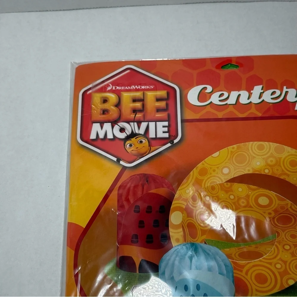 Bee Movie Birthday Centerpiece